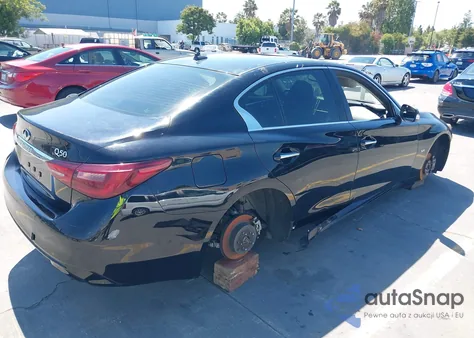 2019 Infiniti Q50 3.0T Luxe z USA, uszkodzony, nr VIN JN1EV7AP0KM511489